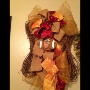 FSU Wreath